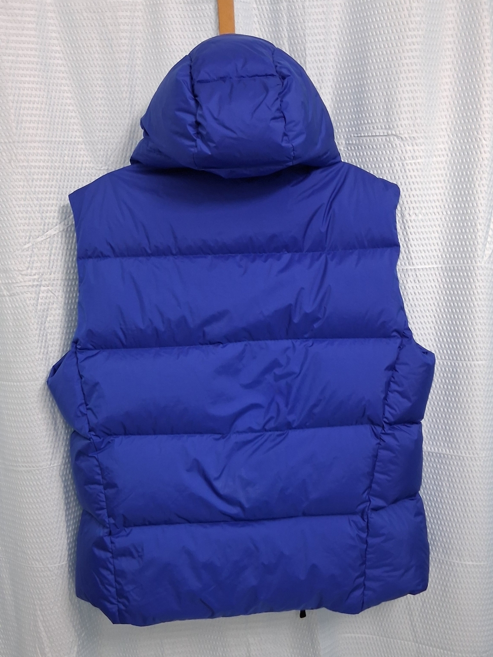 Polo Ralph Lauren Royal Blue Quilted Puffer Vest - Classic Logo - Picture 5 of 7